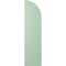 Ekena Millwork Americraft 4-Board (2 Batten) Wood Joined Board-n-Batten Shutters w/ Arch Top, ARW101BQ414X77SGH, PR ARW101BQ414X77SGH - alternate 4